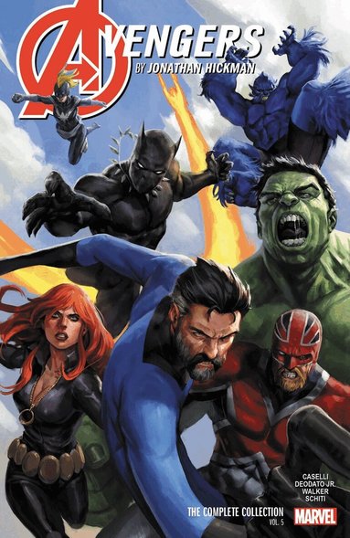 Jonathan Hickman - Avengers By Jonathan Hickman: The Complete Collection Vol. 5, Häftad