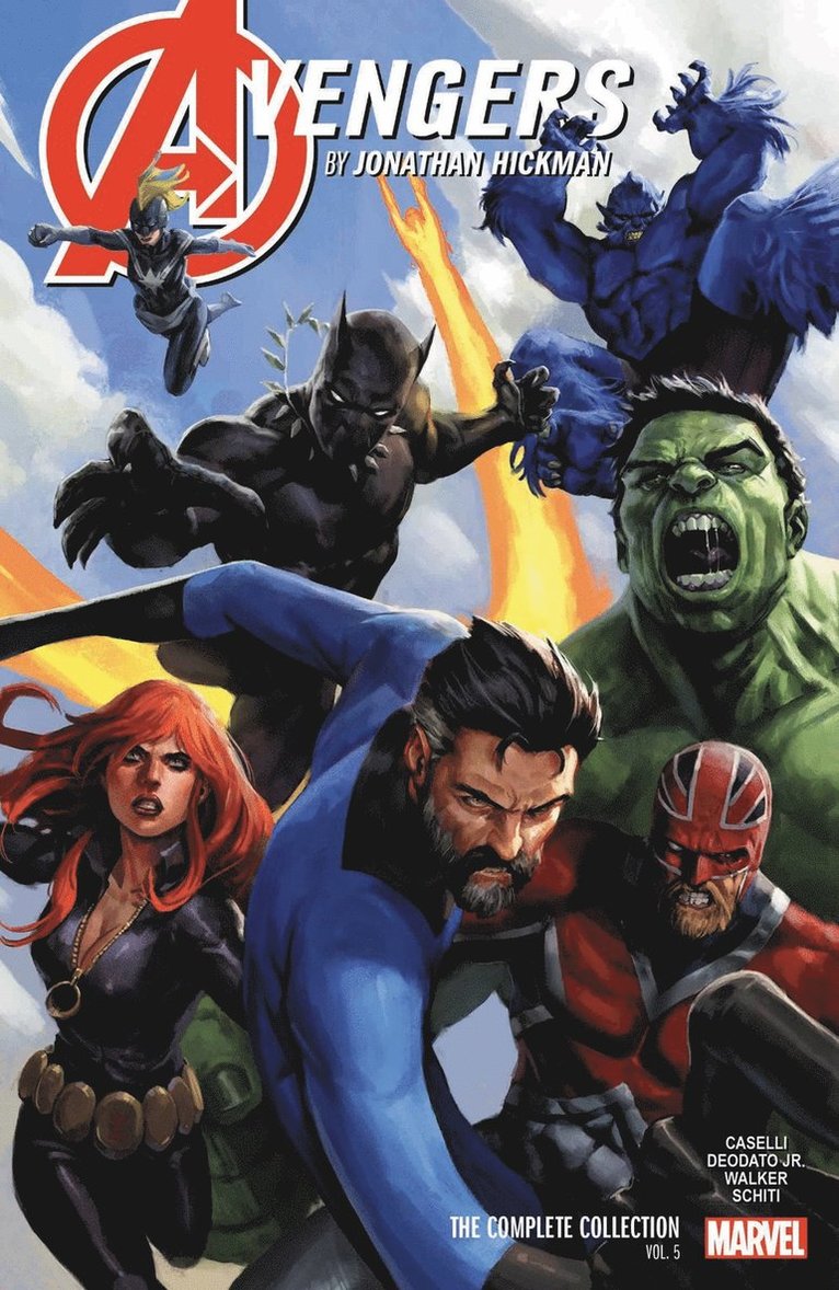 Avengers By Jonathan Hickman: The Complete Collection Vol. 5 1