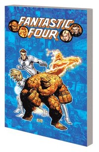 bokomslag Fantastic Four By Jonathan Hickman: The Complete Collection Vol. 4