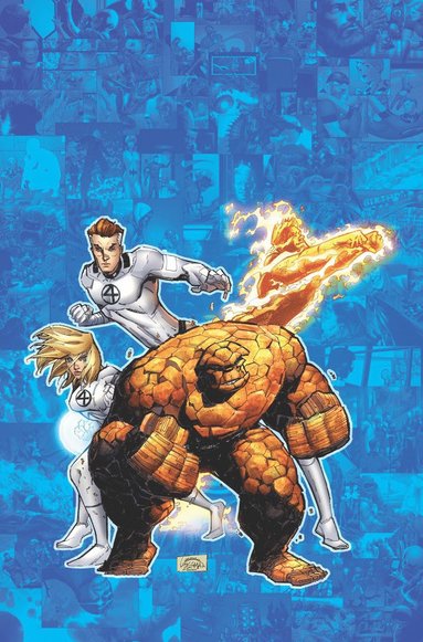 bokomslag Fantastic Four By Jonathan Hickman: The Complete Collection Vol. 4