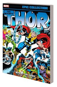 bokomslag Thor Epic Collection: War Of The Gods