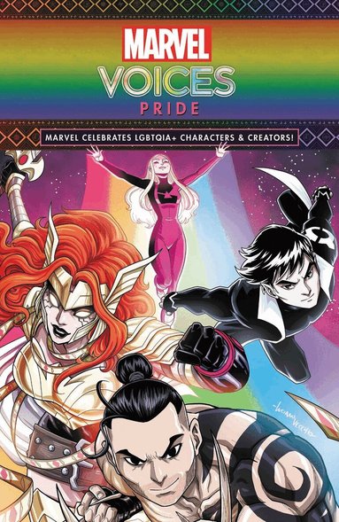 Anthony Oliveira, Steve Orlando - Marvel's Voices: Pride, Häftad