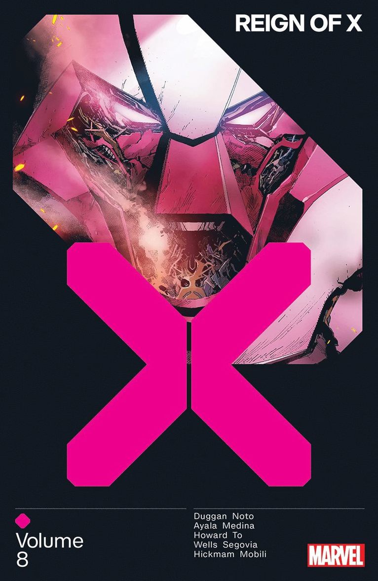 Gerry Duggan, Vita Ayala, Tini Howard, Marvel Various - Reign Of X Vol. 8, Häftad