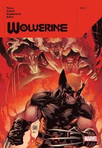 bokomslag Wolverine By Benjamin Percy Vol. 1