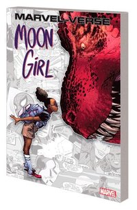 bokomslag Marvel-verse: Moon Girl