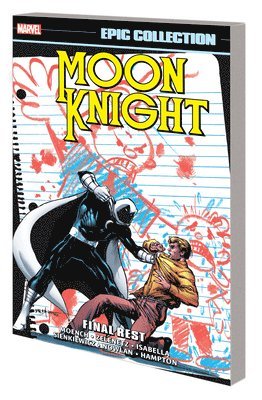 Doug Moench, Marvel Various - Moench, D: Moon Knight Epic Collection: Final Rest [New Prin, Häftad