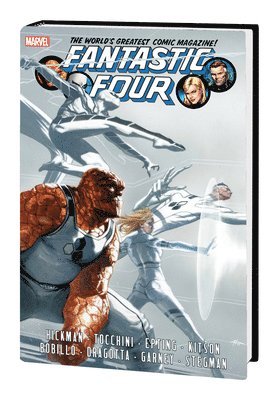 Fantastic Four By Jonathan Hickman Omnibus Vol. 2 1