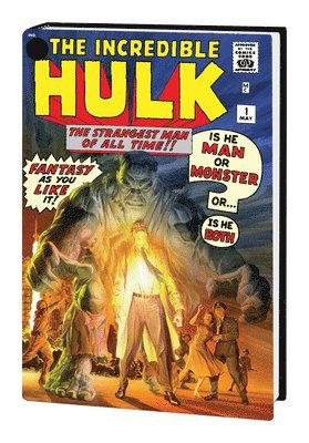 bokomslag Incredible Hulk Omnibus Vol. 1