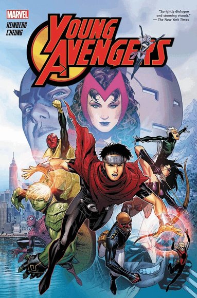 Allan Heinberg - Young Avengers By Heinberg & Cheung Omnibus, Inbunden