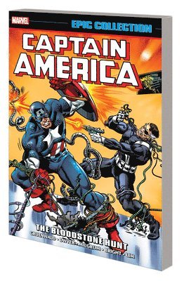 bokomslag Captain America Epic Collection: The Bloodstone Hunt