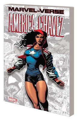 bokomslag Marvel-verse: America Chavez