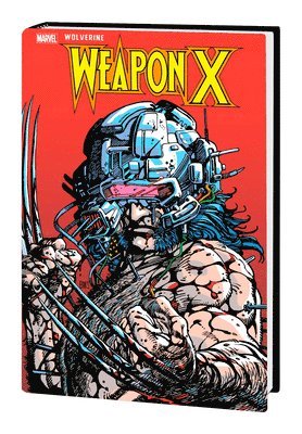 bokomslag Wolverine: Weapon X - Gallery Edition