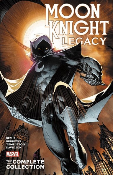 Max Bemis - Moon Knight: Legacy - The Complete Collection, Häftad