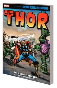 bokomslag Thor Epic Collection: The God Of Thunder