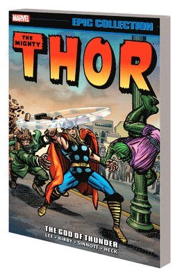 bokomslag Thor Epic Collection: The God of Thunder [New Printing]