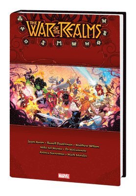 bokomslag War Of The Realms Omnibus