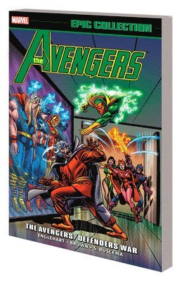 bokomslag Avengers Epic Collection: The Avengers/Defenders War