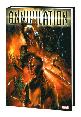 Annihilation Omnibus 1