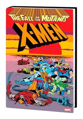 X-men: Fall Of The Mutants Omnibus 1