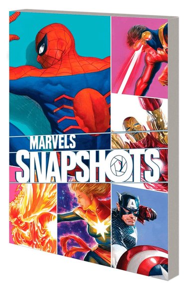 Kurt Busiek, Alan Brennert, Evan Dorkin - Marvels Snapshots, Häftad