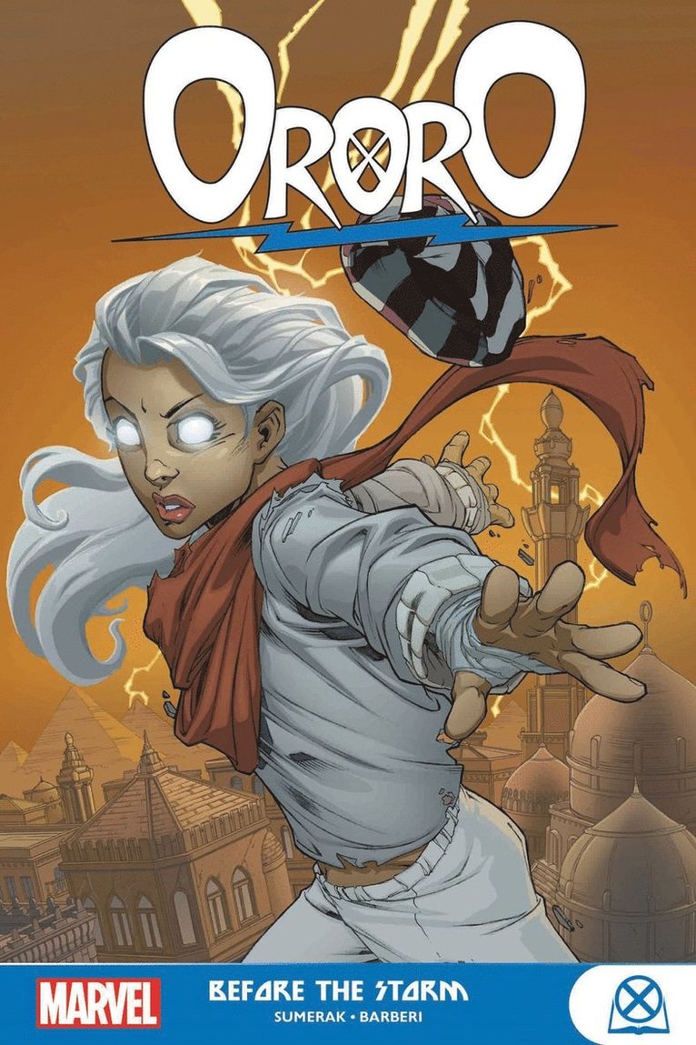 Ororo: Before The Storm 1