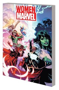 bokomslag Women of Marvel