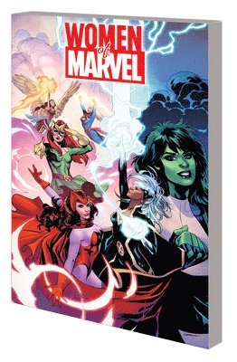 Women of Marvel 1