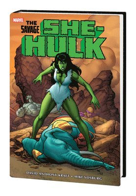 bokomslag Savage She-hulk Omnibus