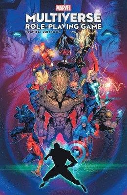 bokomslag Marvel Multiverse Role-playing Game: Playtest Rulebook