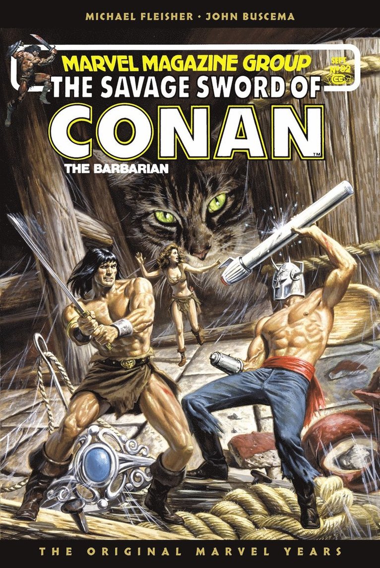 Michael Fleisher, Alan Zelenetz, Michael Fleischer, Marvel Various - Savage Sword Of Conan: The Original Marvel Years Omnibus Vol. 7, Inbunden