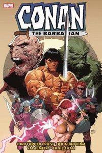 bokomslag Conan The Barbarian: The Original Marvel Years Omnibus Vol. 7