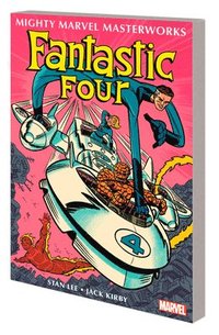 bokomslag Mighty Marvel Masterworks: The Fantastic Four Vol. 2