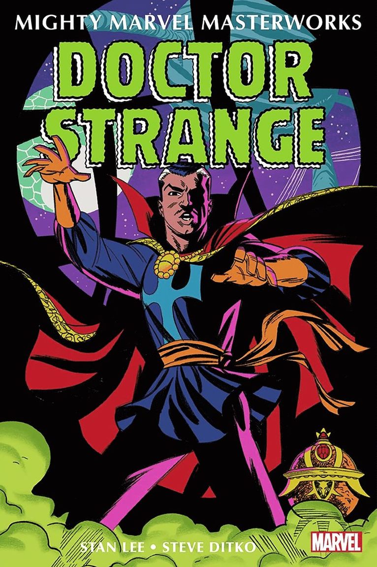 Mighty Marvel Masterworks: Doctor Strange Vol. 1 - The World Beyond