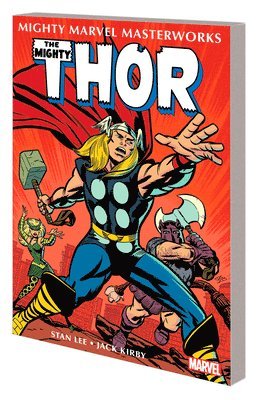 bokomslag Mighty Marvel Masterworks: The Mighty Thor Vol. 2 - The Invasion of Asgard