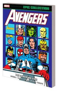 bokomslag Avengers Epic Collection: The Crossing Line