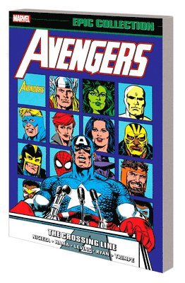Avengers Epic Collection: The Crossing Line 1