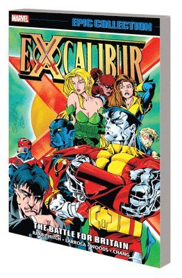Excalibur Epic Collection: The Battle For Britain 1