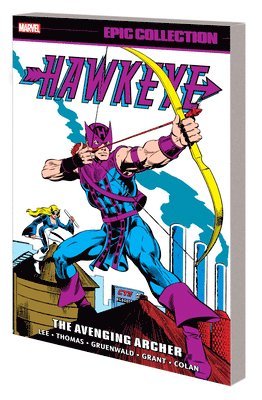 bokomslag Hawkeye Epic Collection: The Avenging Archer