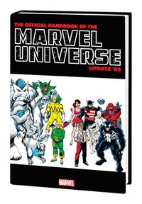 bokomslag Official Handbook Of The Marvel Universe: Update '89 Omnibus