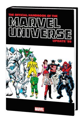 Official Handbook Of The Marvel Universe: Update '89 Omnibus 1