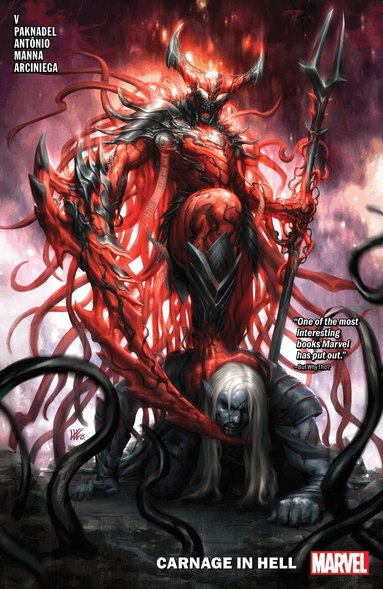 Ram V - Carnage Vol. 2: Carnage in Hell, Häftad