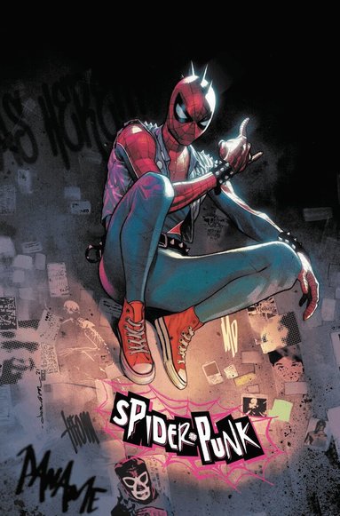 Cody Ziglar - Spider-Punk: Battle of The Banned, Häftad