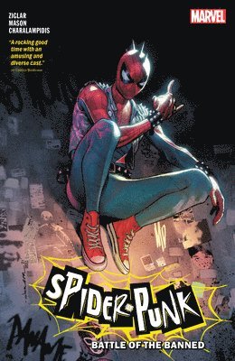 Spider-Punk: Battle of The Banned 1