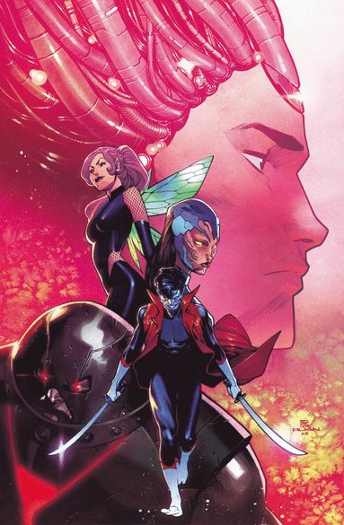 Si Spurrier - Legion Of X, Häftad