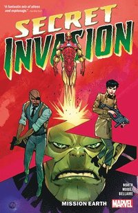 bokomslag Secret Invasion: Mission Earth