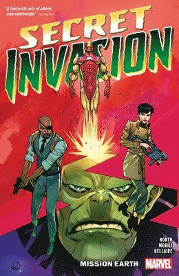 Secret Invasion: Mission Earth 1