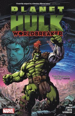 bokomslag Planet Hulk: Worldbreaker