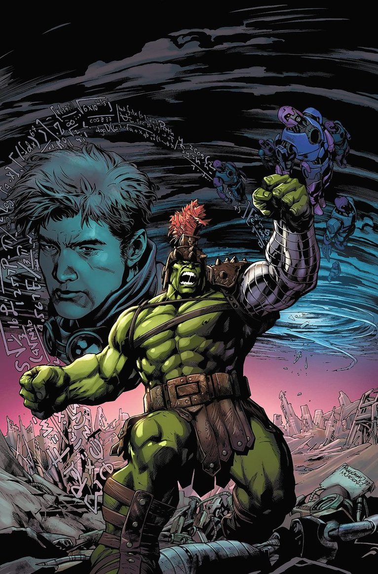 Greg Pak - Planet Hulk: Worldbreaker, Häftad