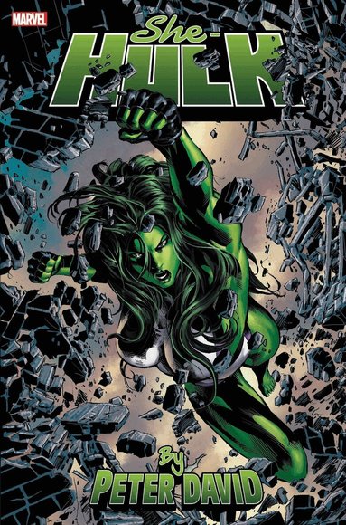 Peter David - She-Hulk by Peter David Omnibus, Inbunden