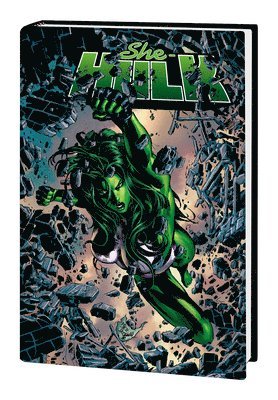 bokomslag She-Hulk by Peter David Omnibus